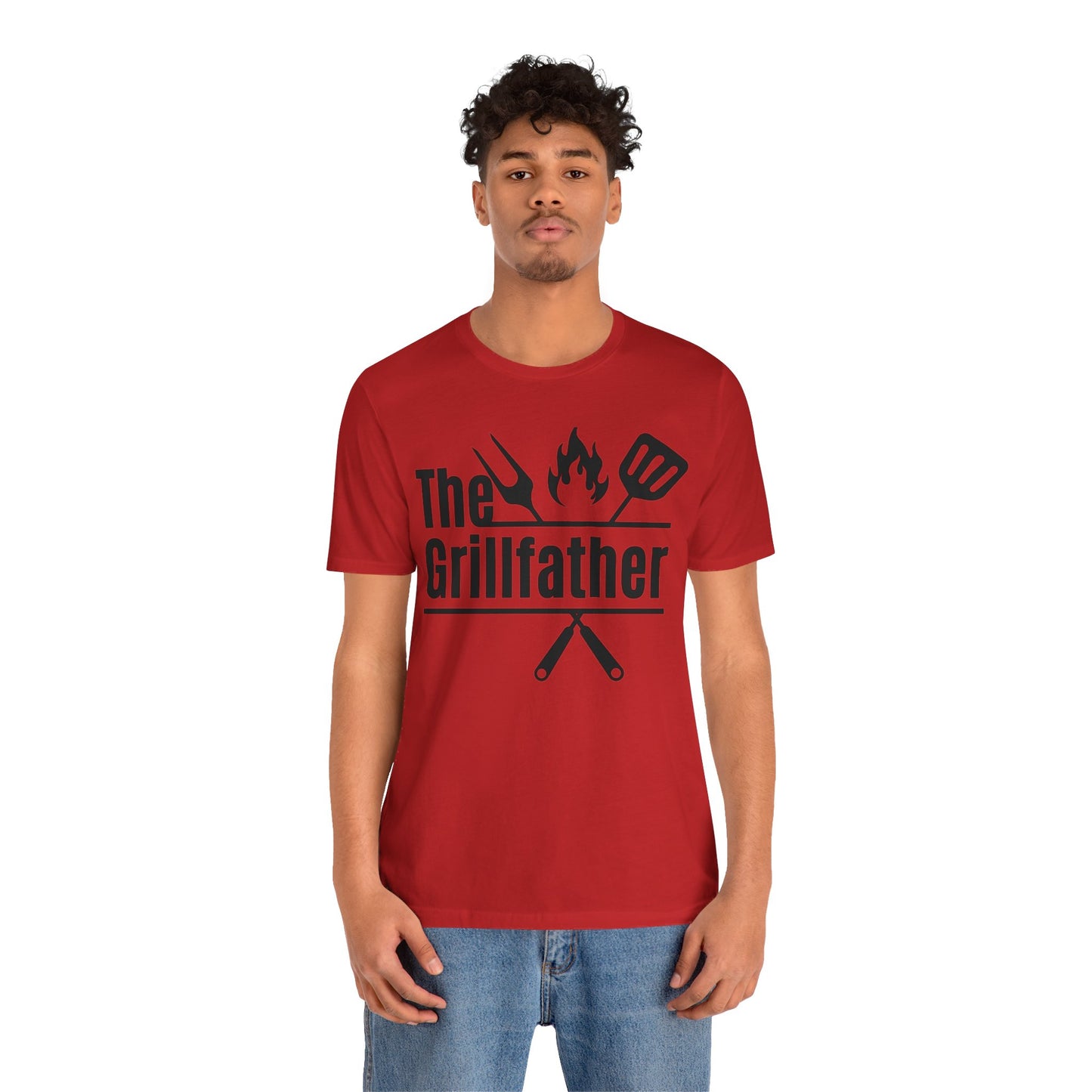 Grillfather Short Sleeve Tee