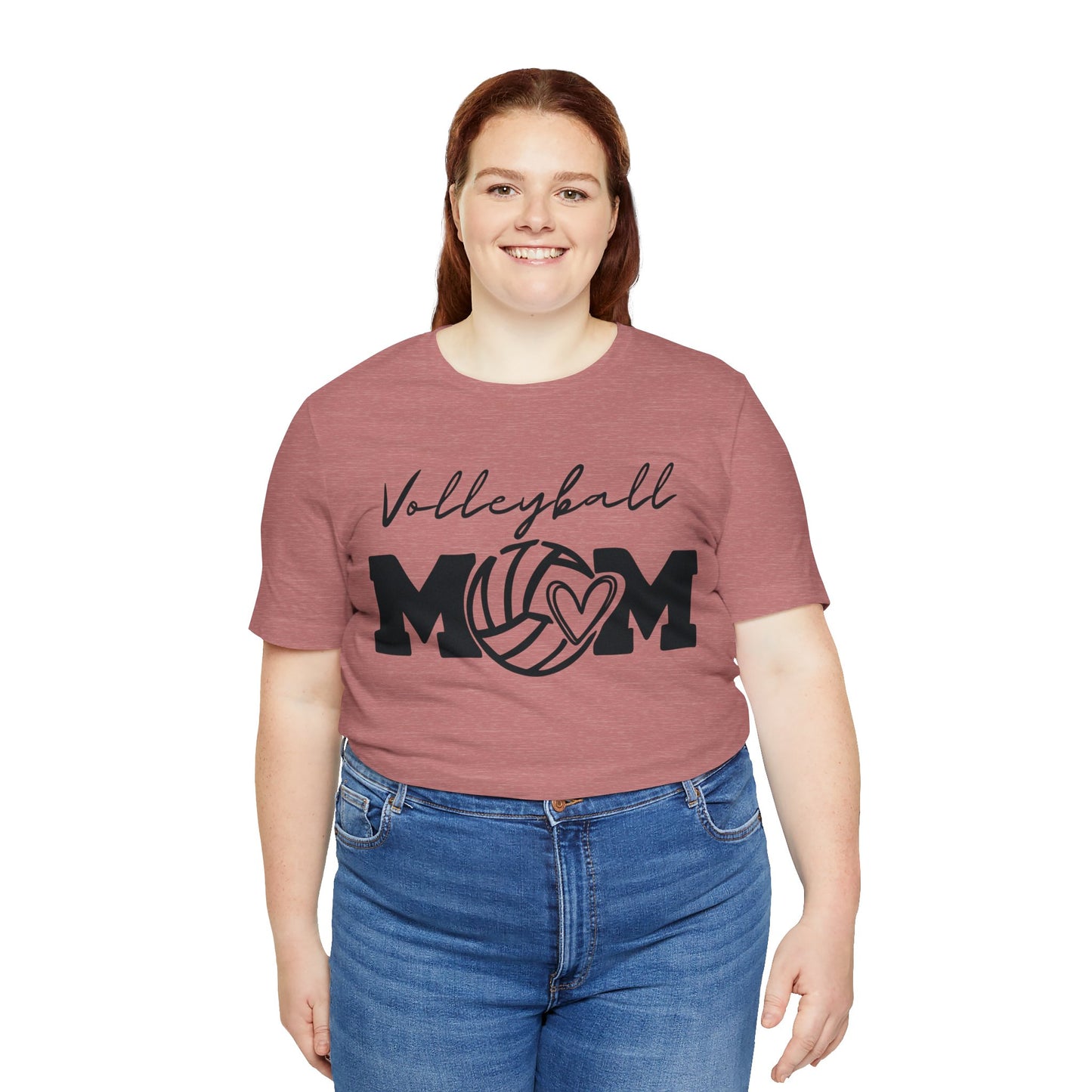 Volleyball Mom Short Sleeve Tee