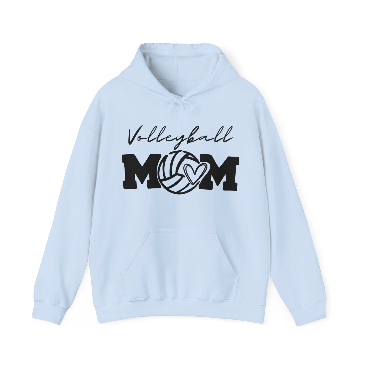 Volleyball Mom Heavy Blend™ Hoodie