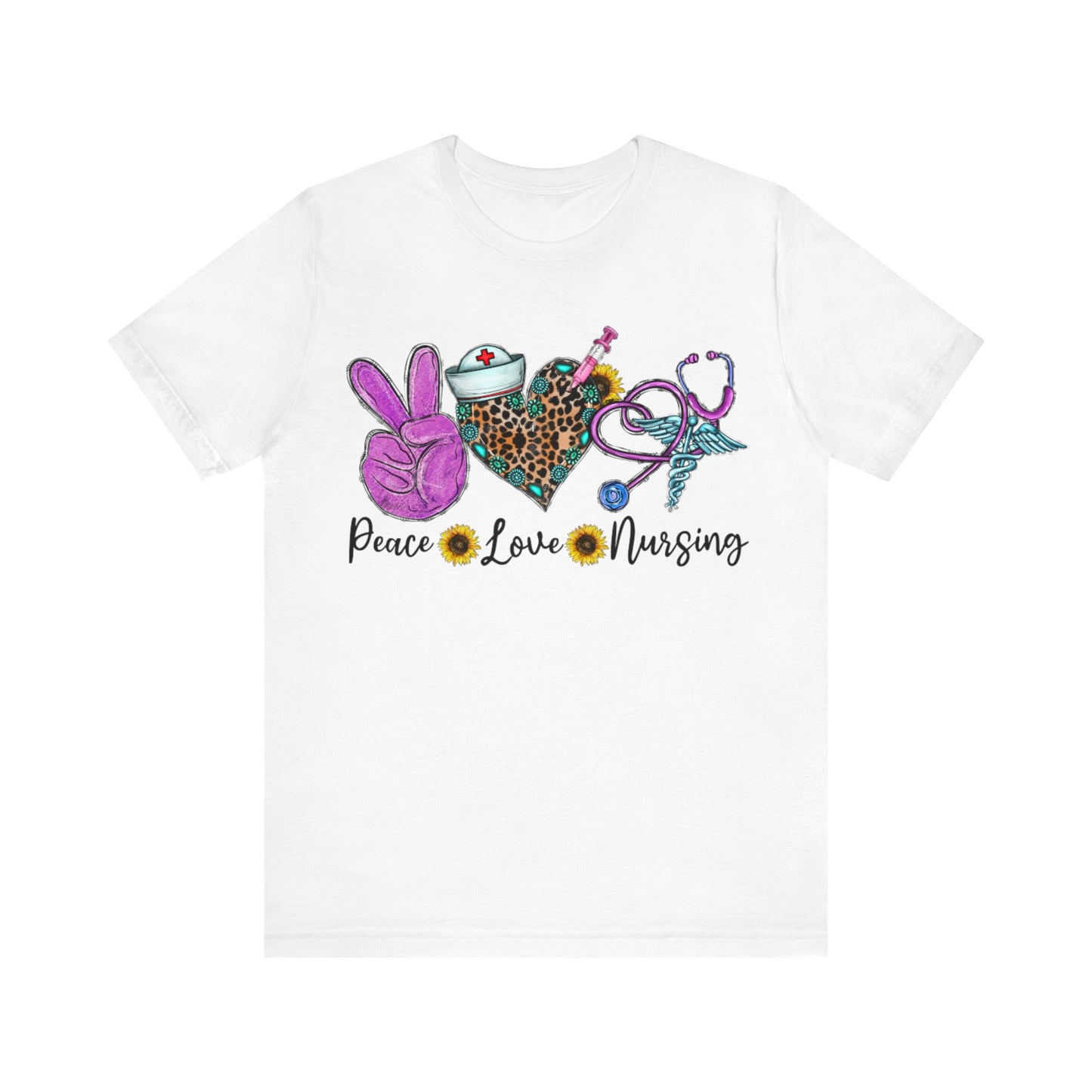 Peace Love Nursing Short Sleeve Tee