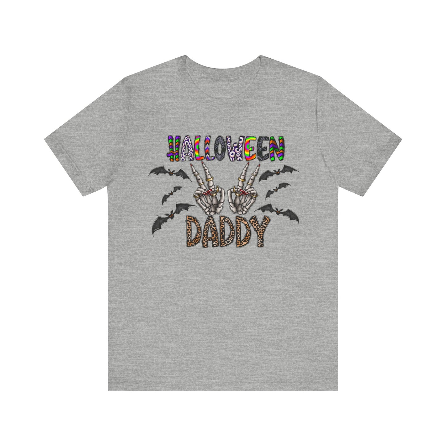 Halloween Daddy Short Sleeve Tee