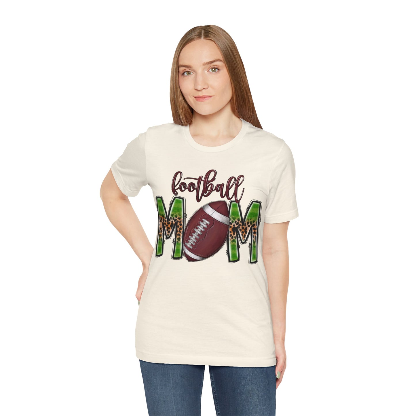 Football Mom Short Sleeve Tee