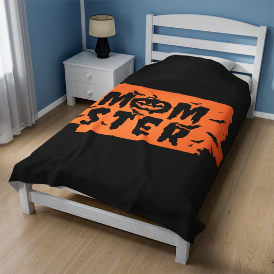 Halloween Velveteen Plush Blanket