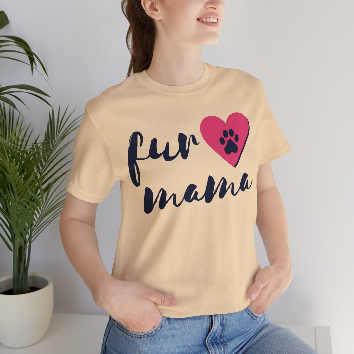 Fur Mama Short Sleeve Tee