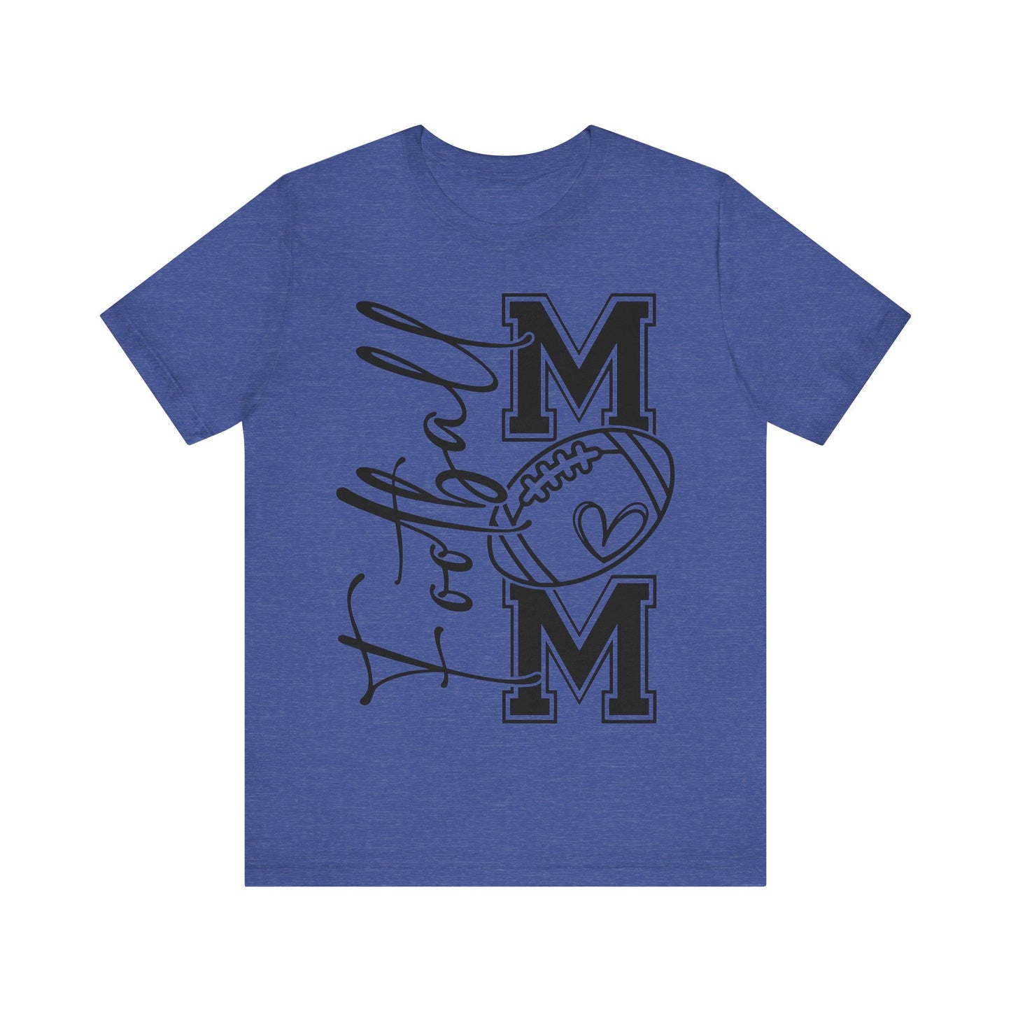 Football Mom Short Sleeve Tee