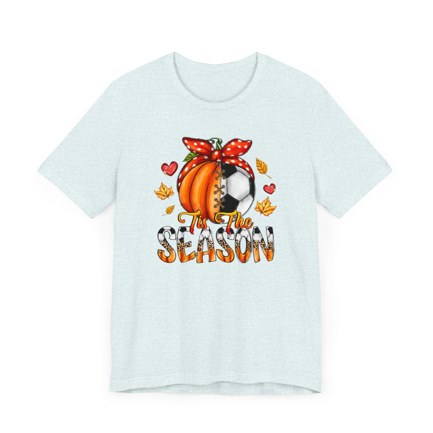 Fall Soccer Short Sleeve Tee