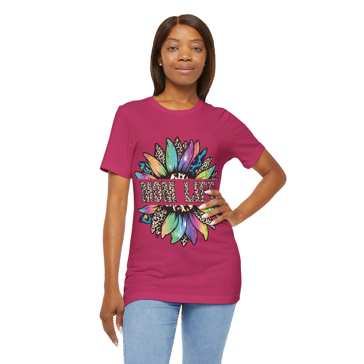 Mom Life Short Sleeve Tee