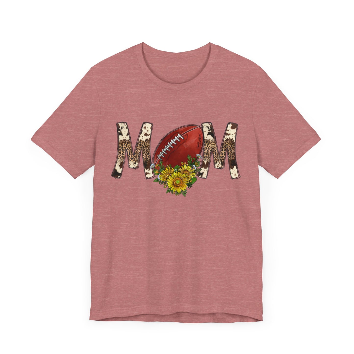 Football Mom Short Sleeve Tee