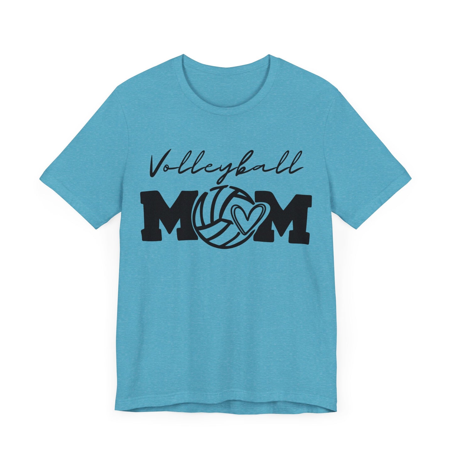 Volleyball Mom Short Sleeve Tee