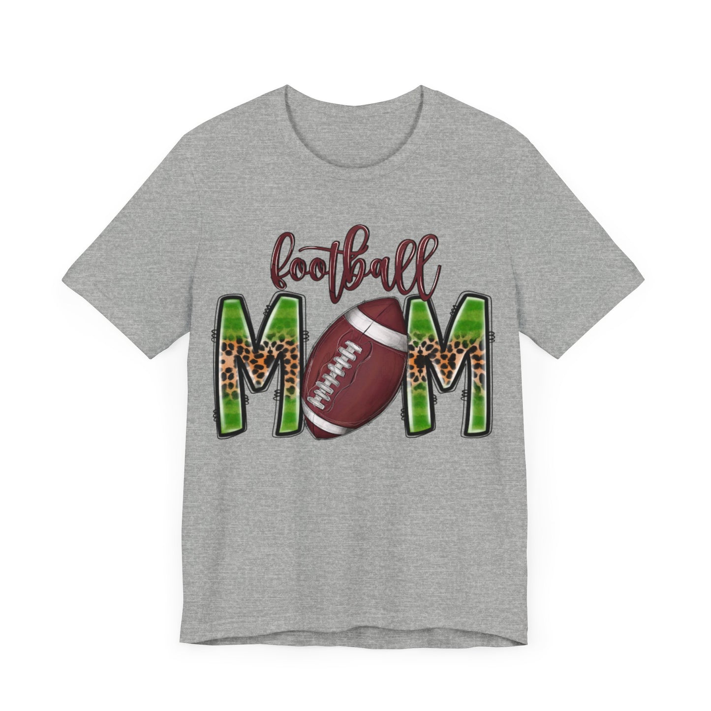 Football Mom Short Sleeve Tee