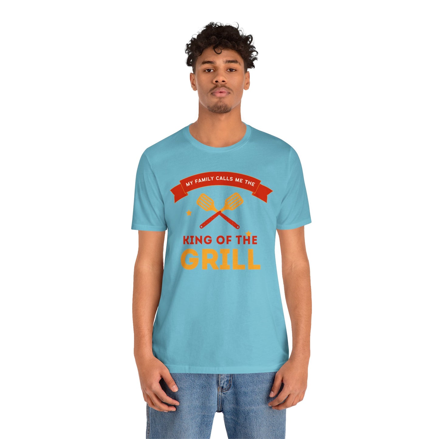 Grill King Short Sleeve Tee