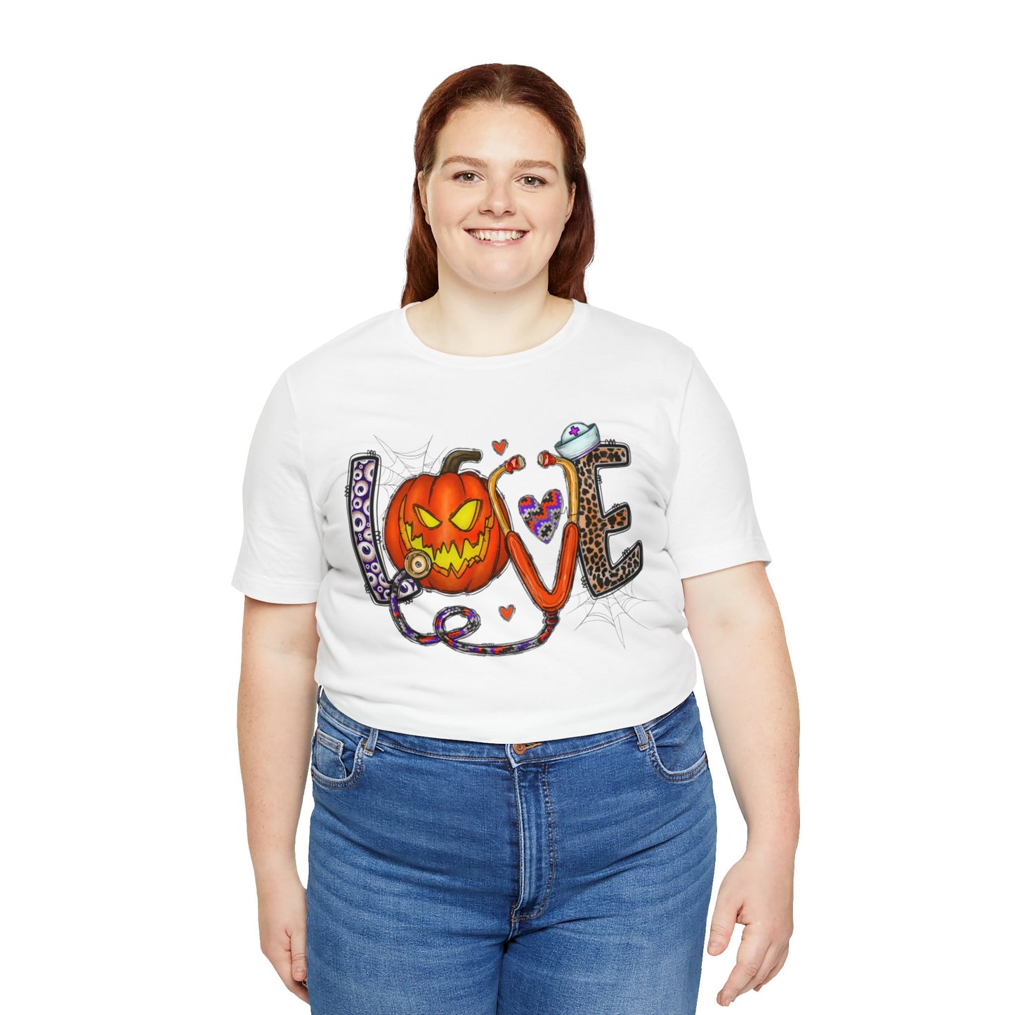 Halloween Nurse Short Sleeve Tee