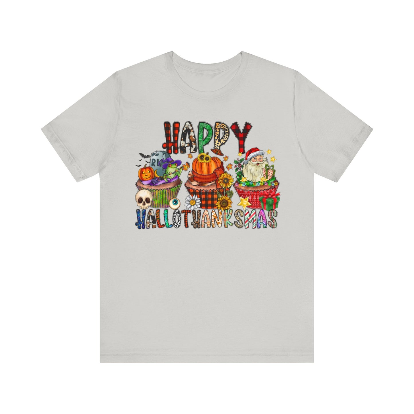 Hallothanksmas Short Sleeve Tee