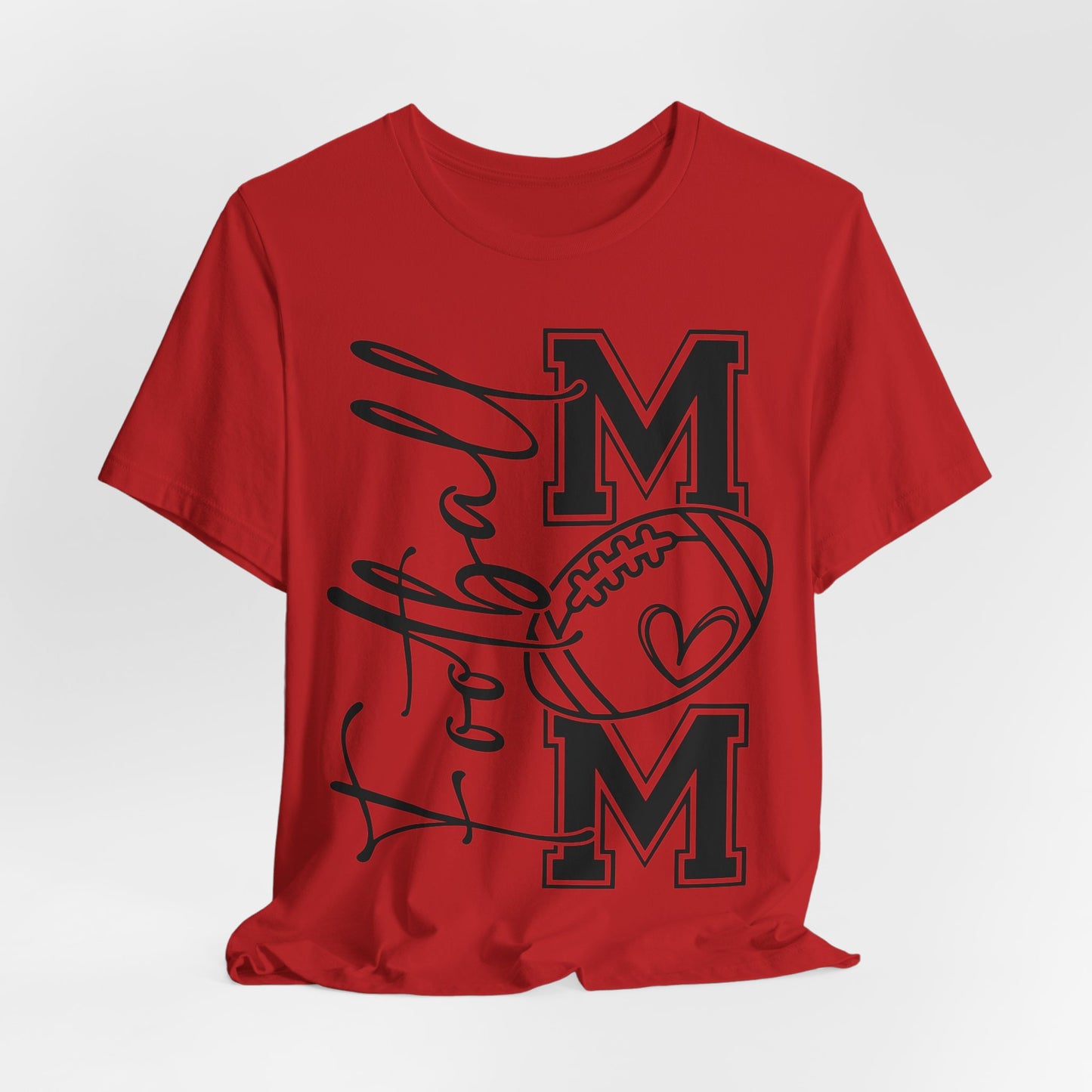 Football Mom Short Sleeve Tee