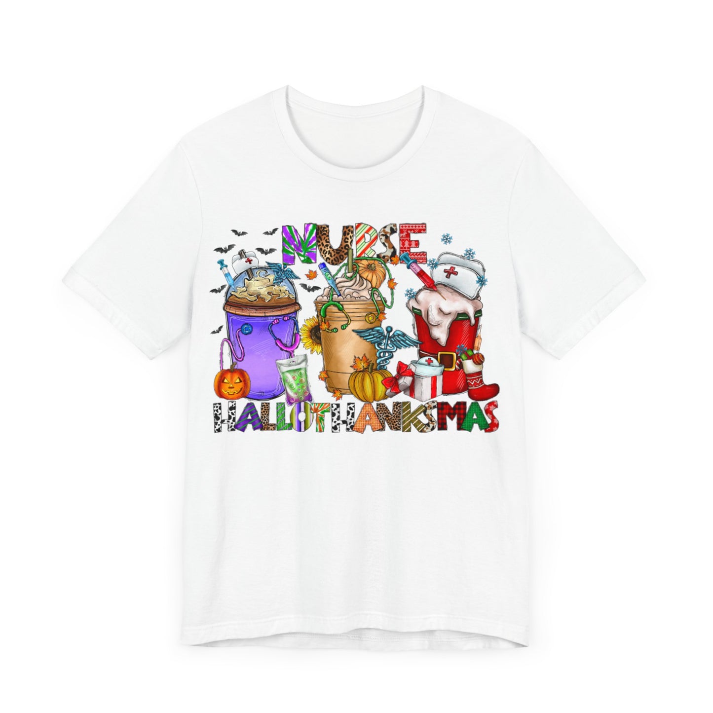 Hallothankmas Short Sleeve Tee