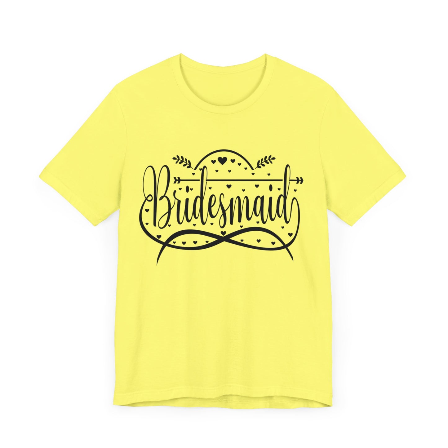 Bridesmaid Short Sleeve Tee