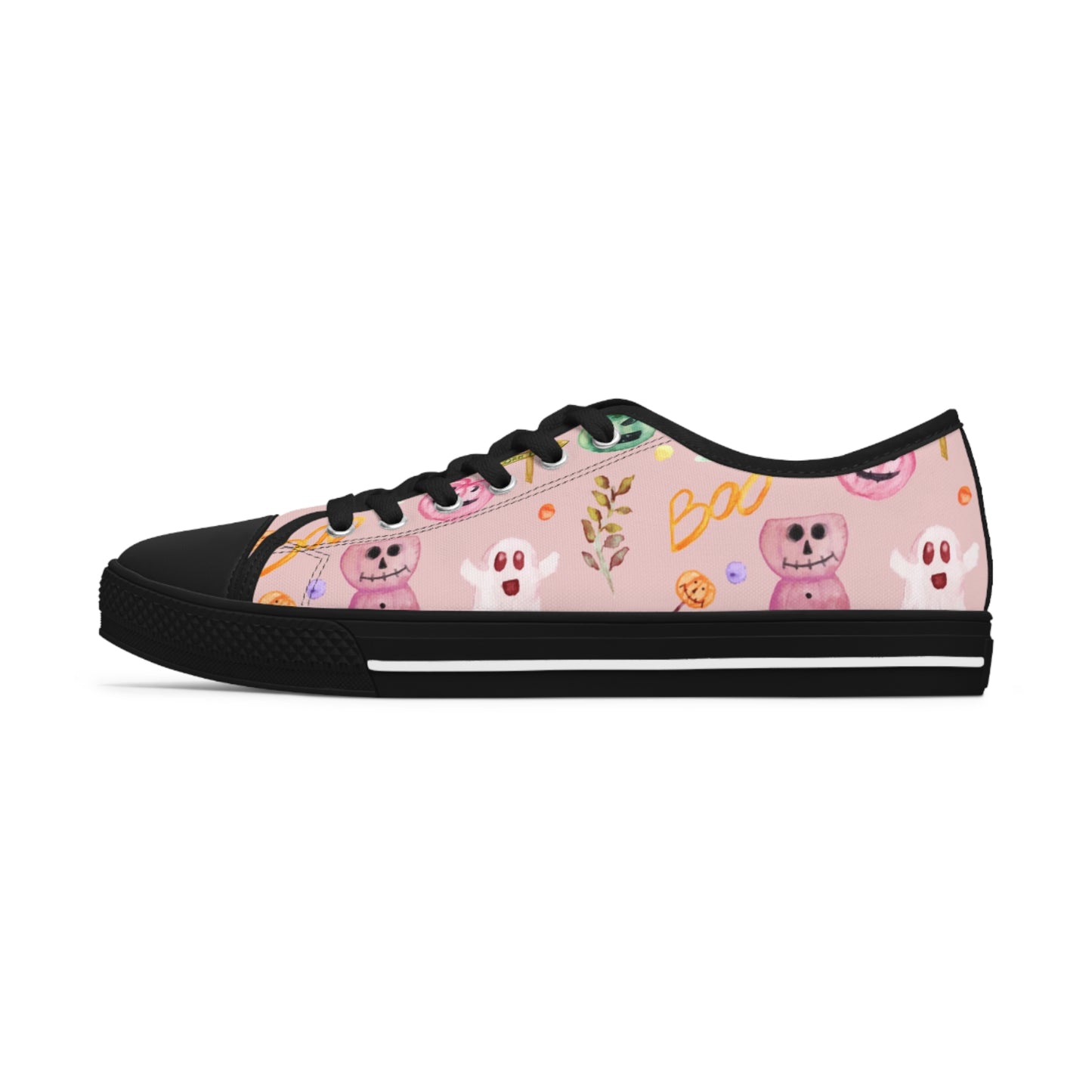 Women's Low Top Halloween Sneakers