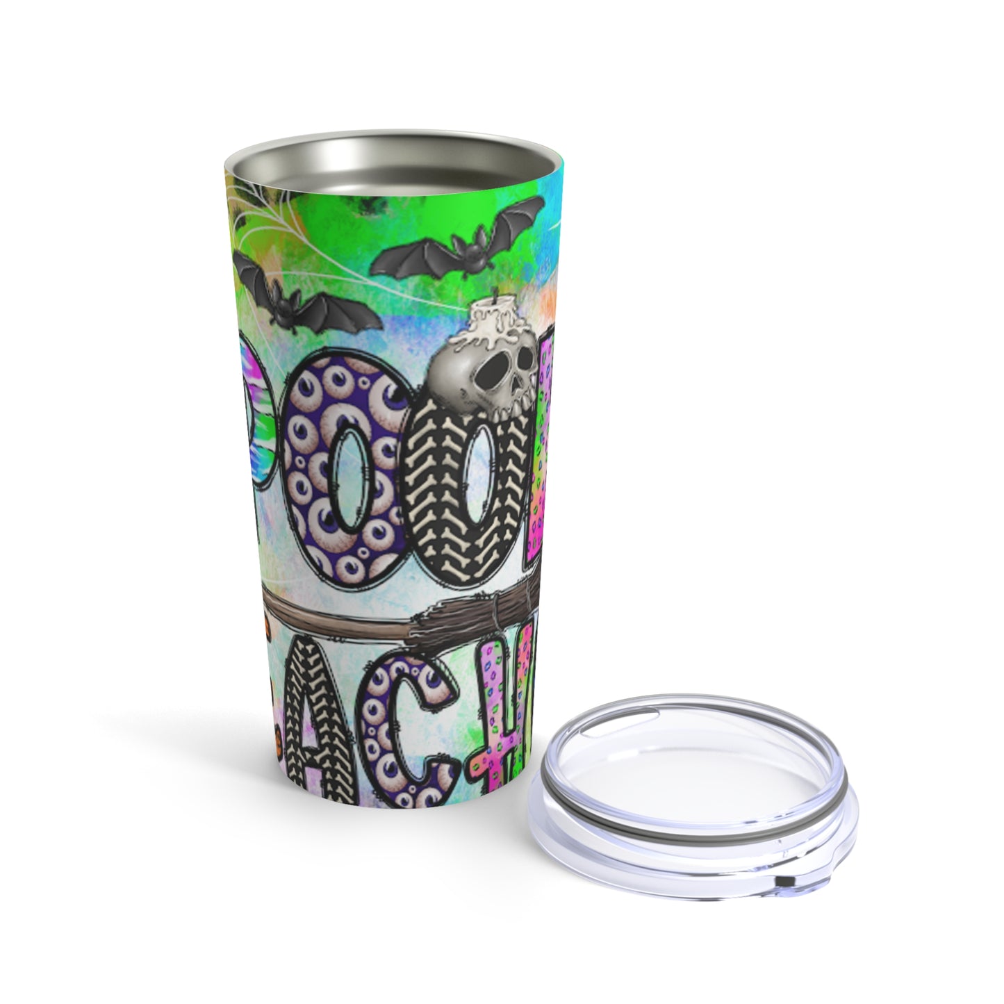 Spooky Teacher Tumbler 20oz