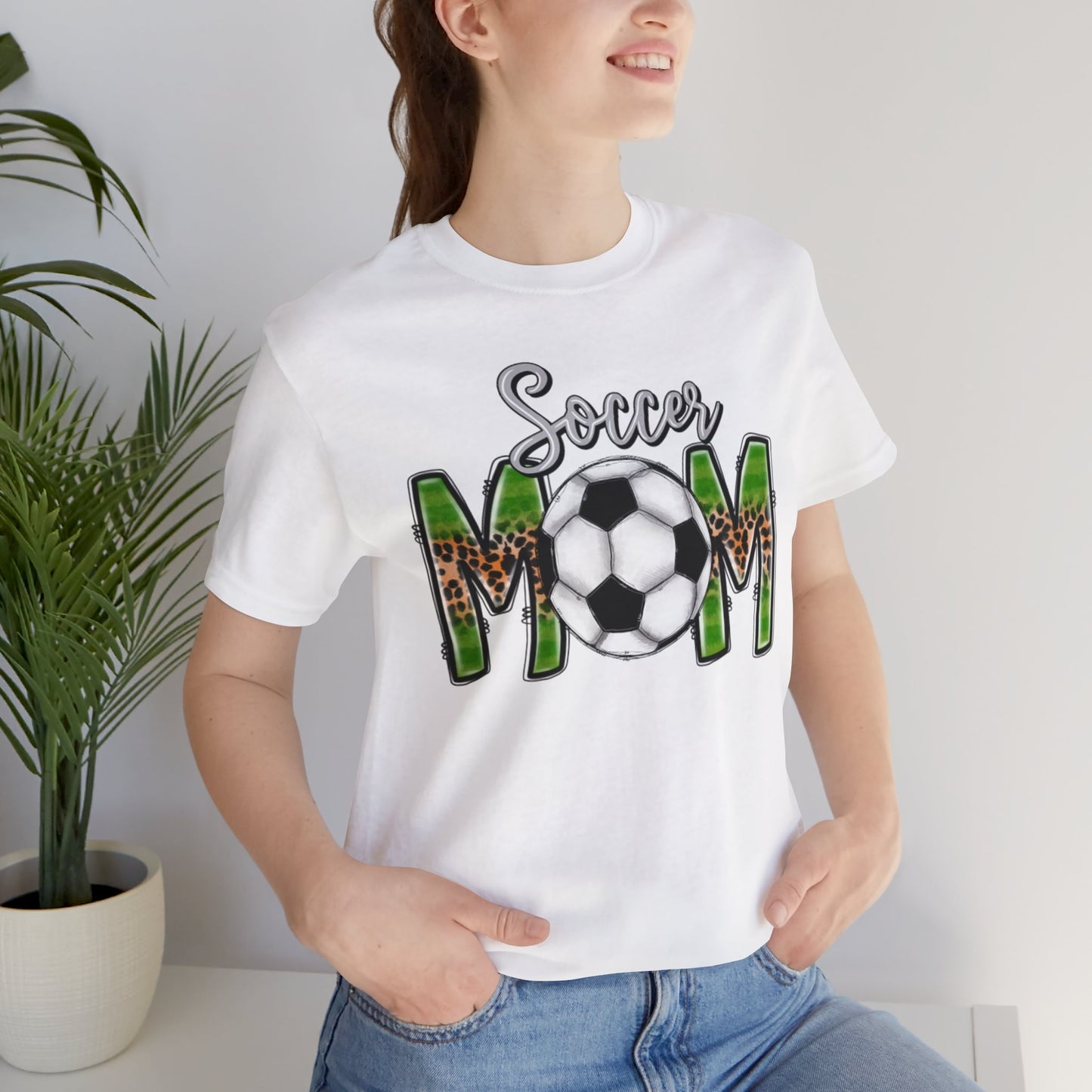 Soccer Mom Short Sleeve Tee