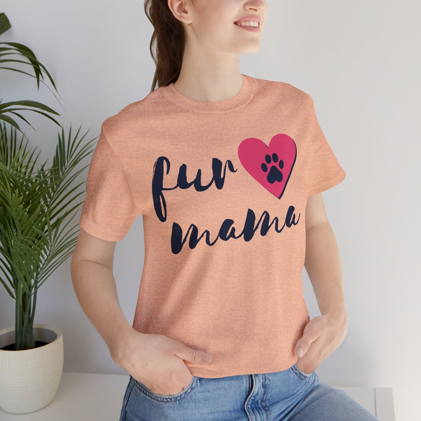 Fur Mama Short Sleeve Tee