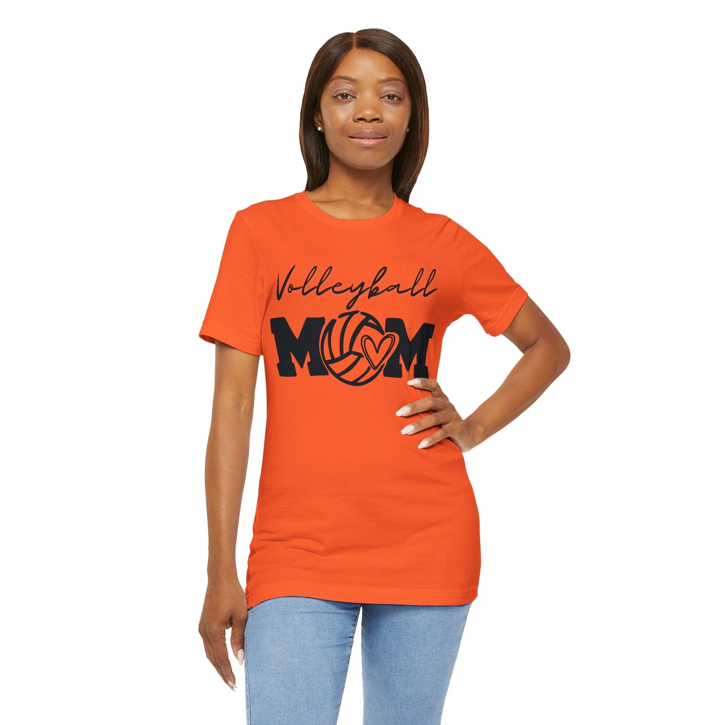 Volleyball Mom Short Sleeve Tee