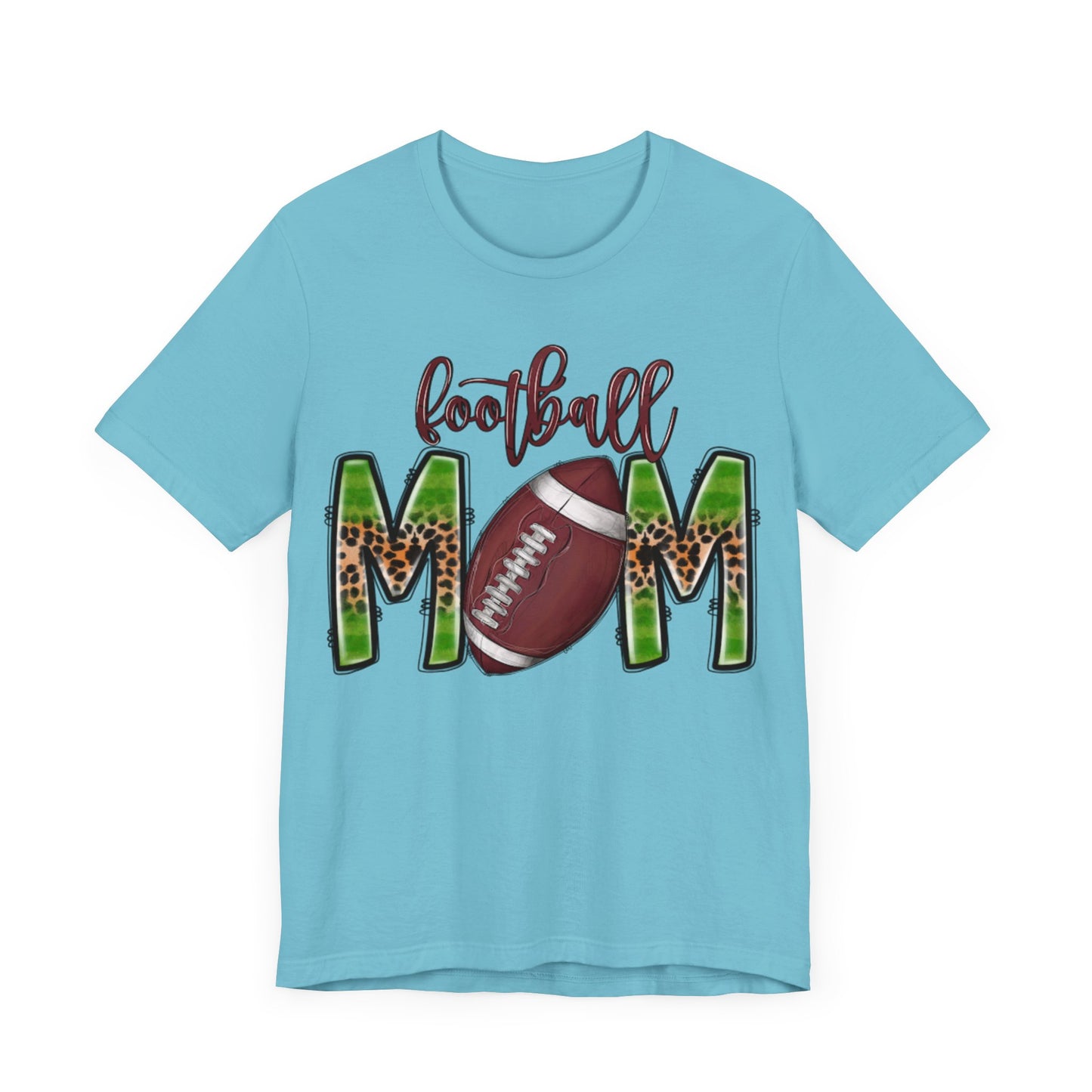 Football Mom Short Sleeve Tee