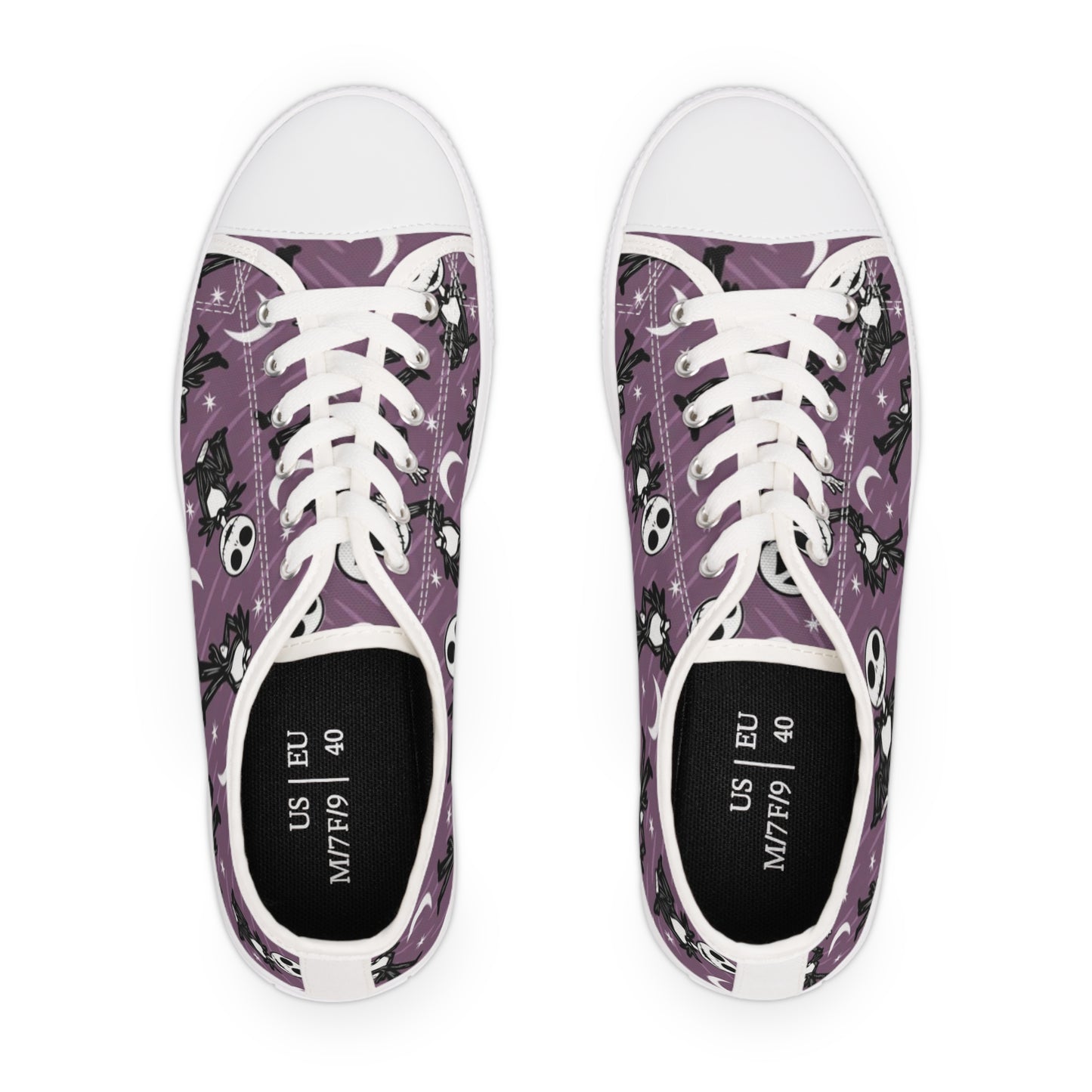 Nightmare Before Christmas Women's Low Top Sneakers