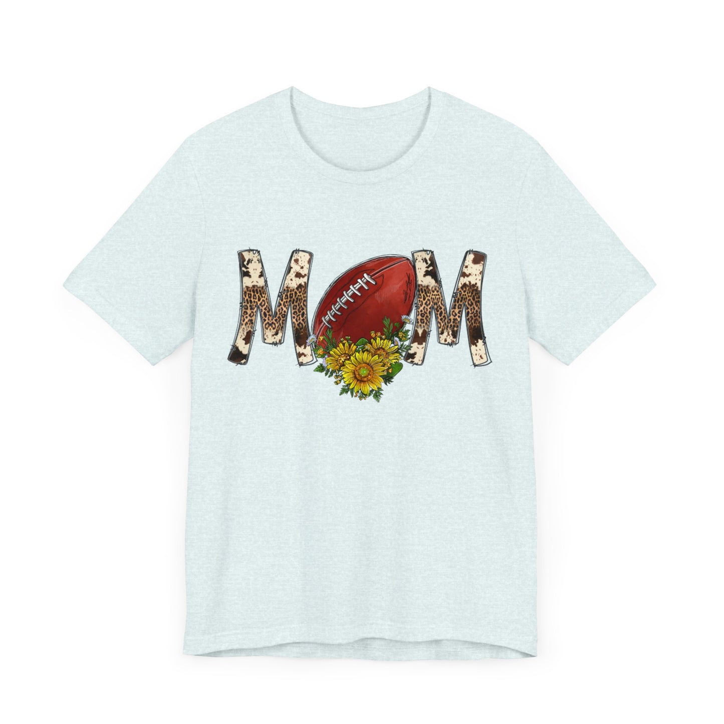 Football Mom Short Sleeve Tee