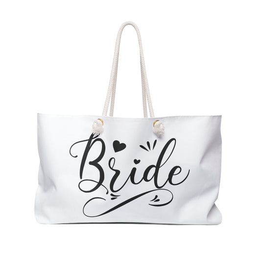 Bride Weekender Bag