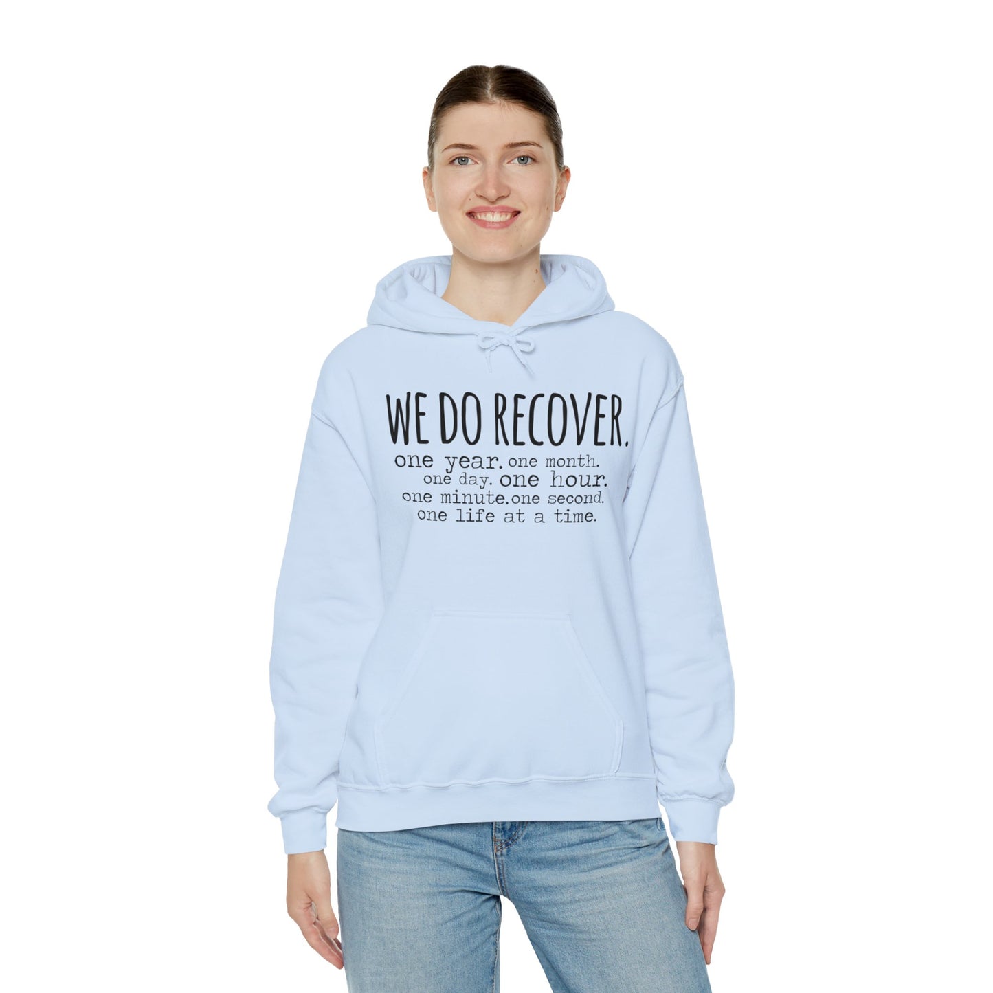 We Do Recover Unisex Heavy Blend™ Hooded Sweatshirt