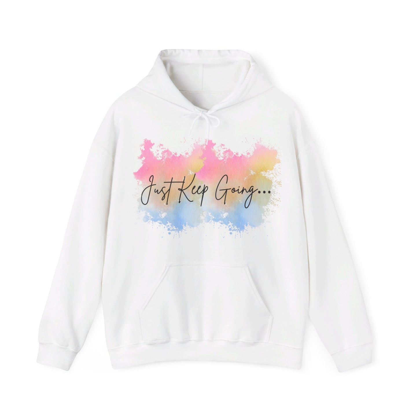 Just Keep Going Hoodie