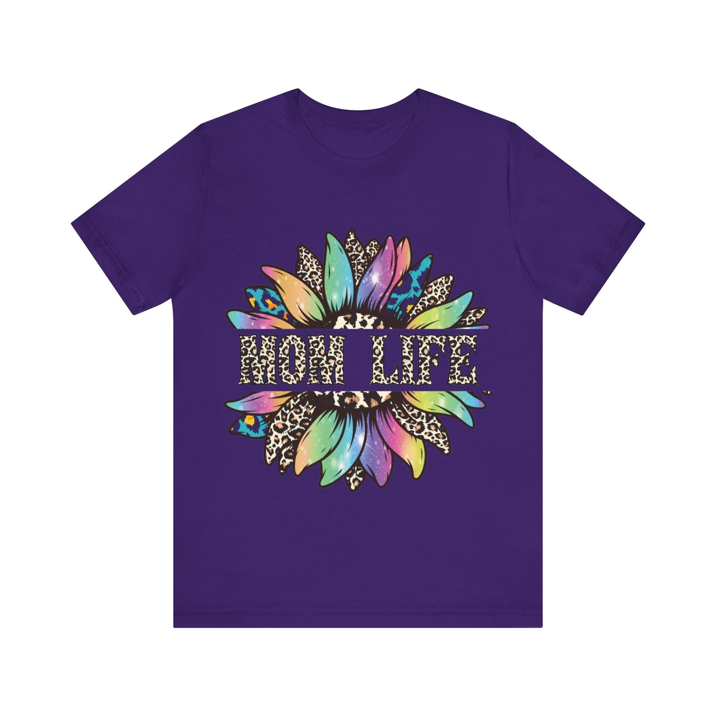 Mom Life Short Sleeve Tee