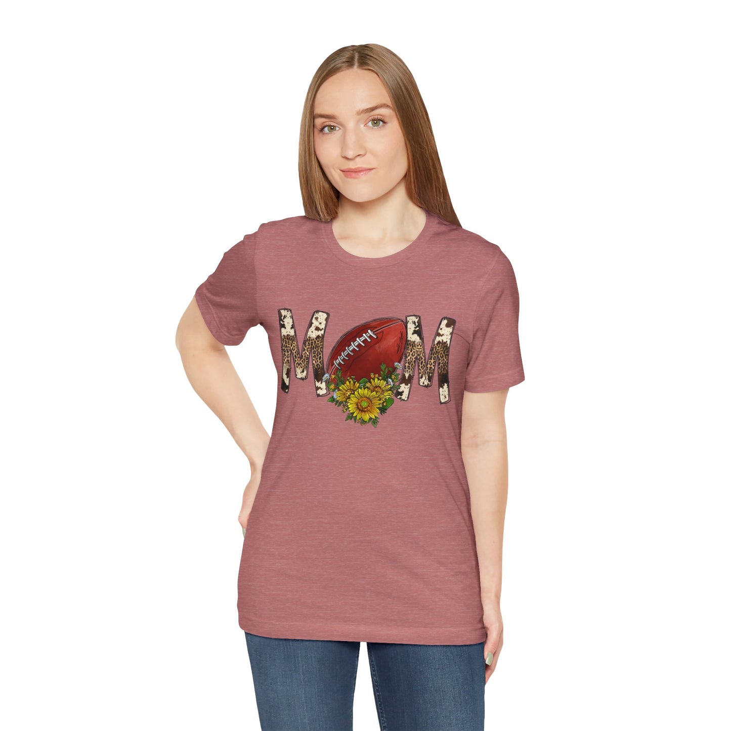 Football Mom Short Sleeve Tee