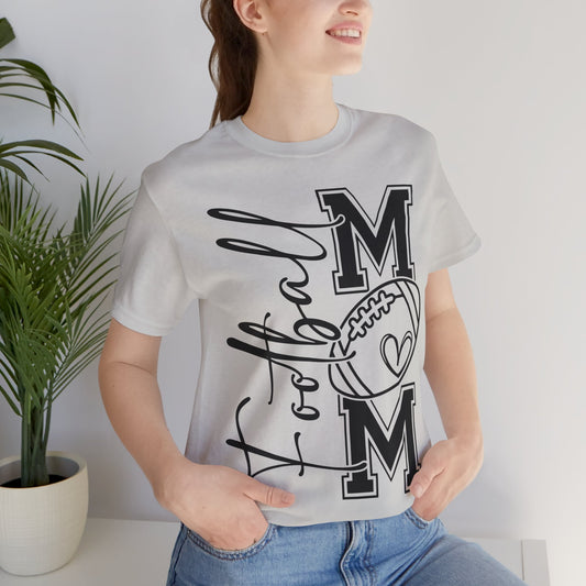 Football Mom Short Sleeve Tee