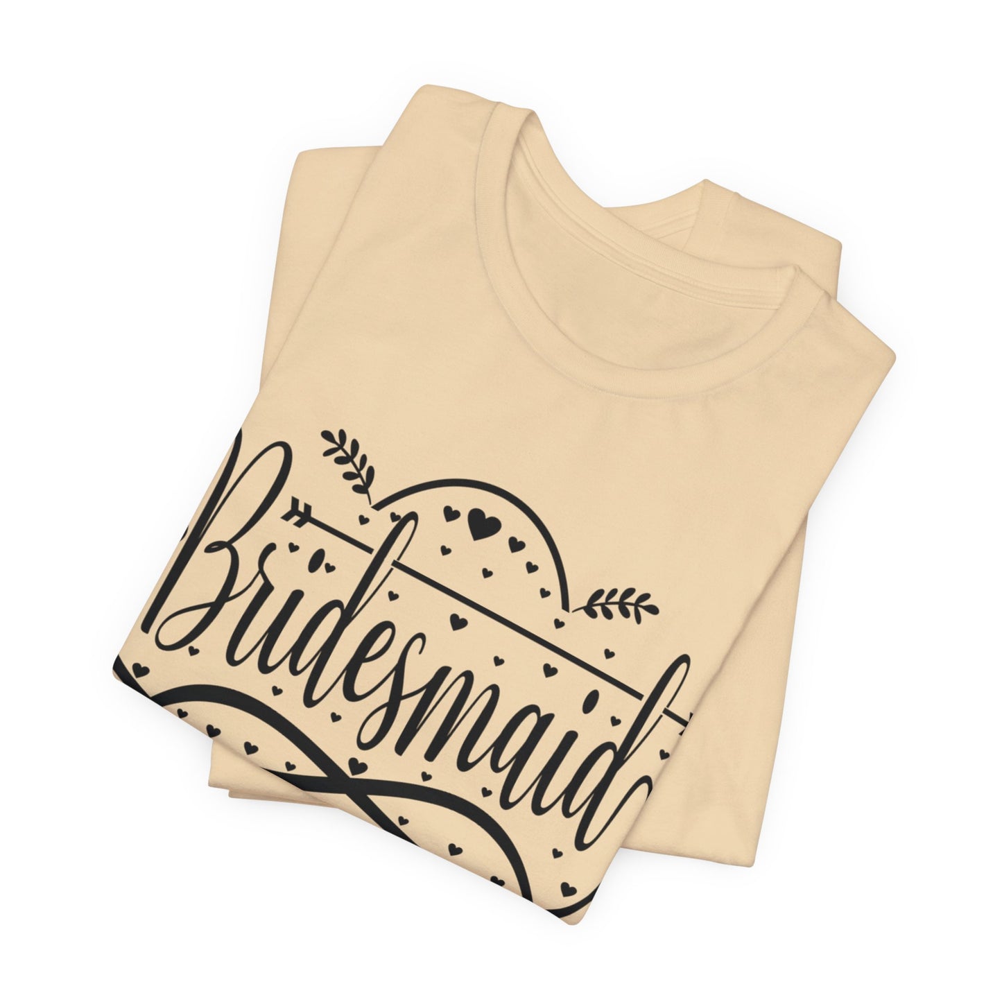 Bridesmaid Short Sleeve Tee