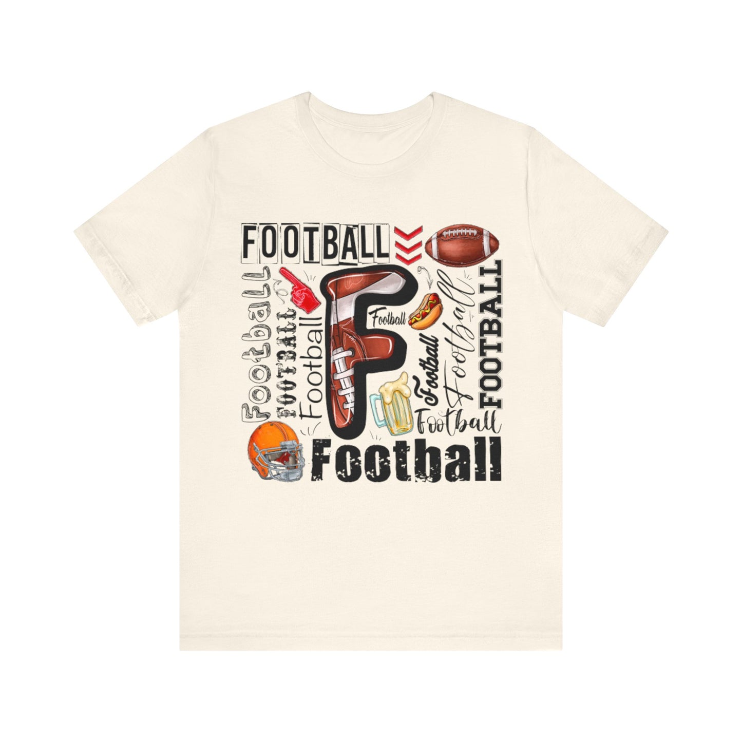 Football Short Sleeve Tee