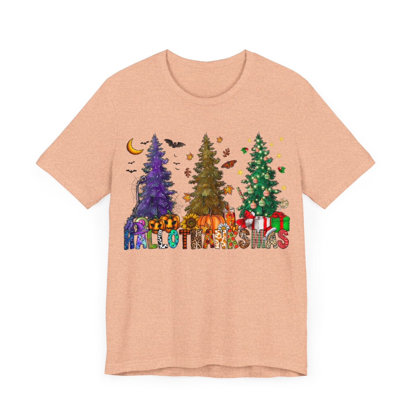 Hallothankmas Short Sleeve Tee