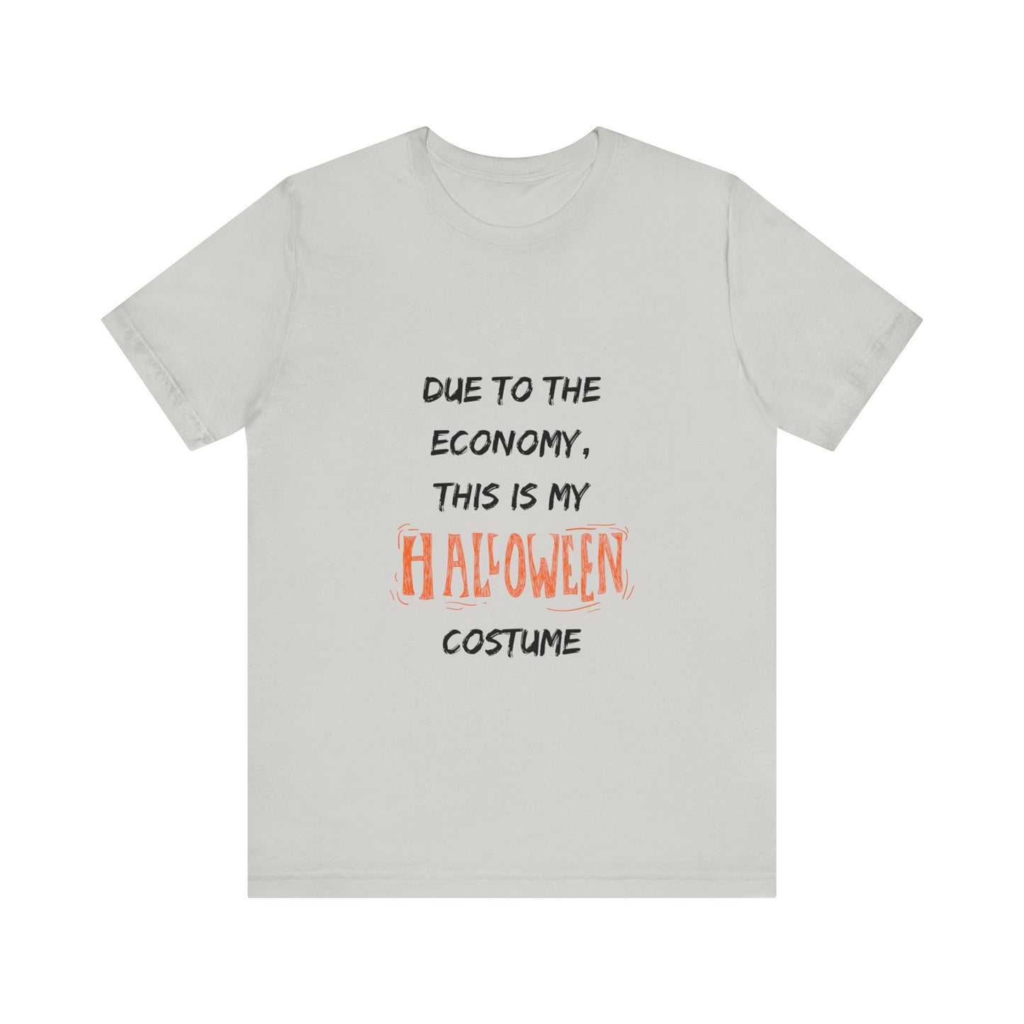 Halloween Costume Unisex Short Sleeve Tee