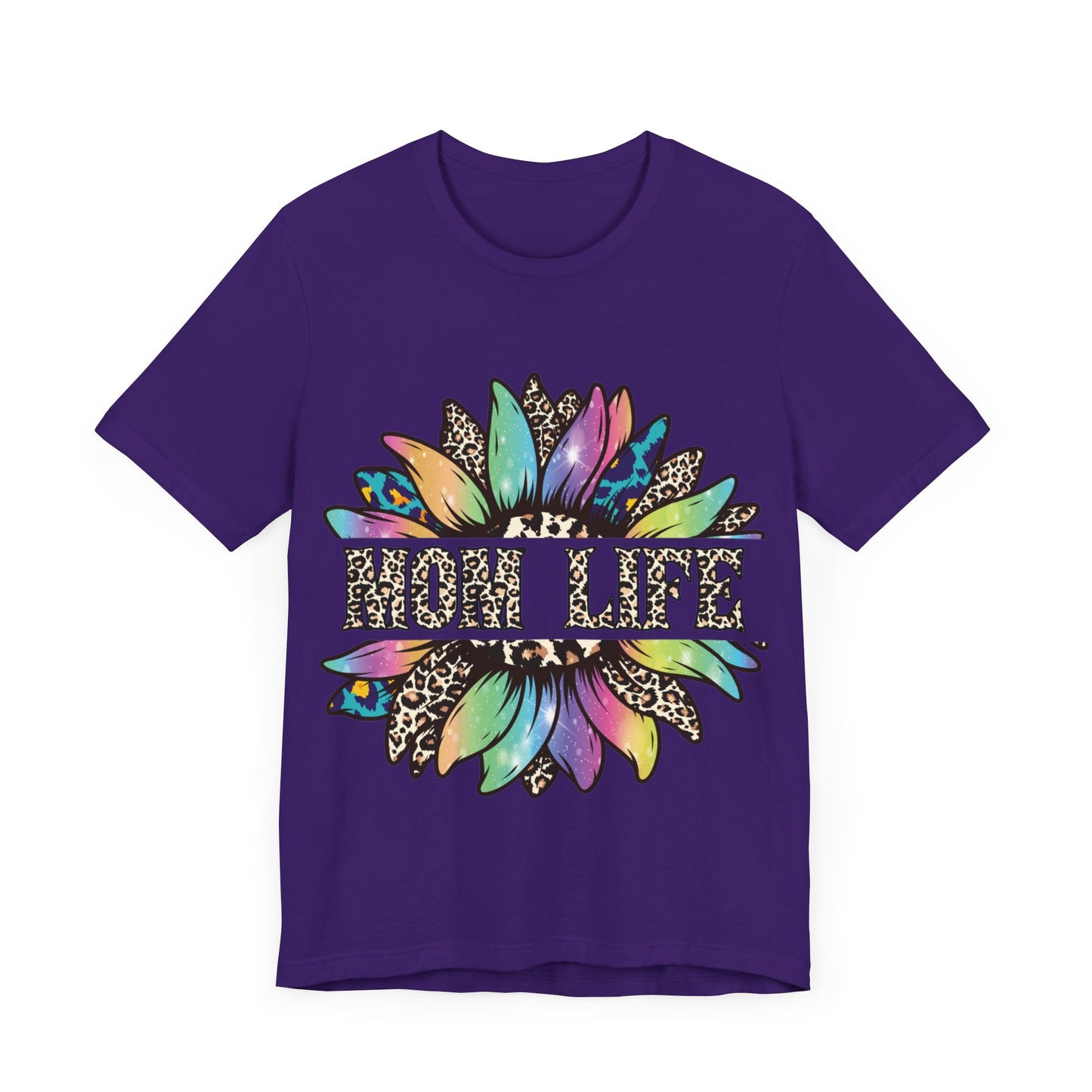 Mom Life Short Sleeve Tee