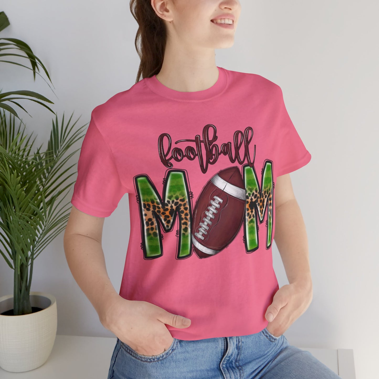 Football Mom Short Sleeve Tee