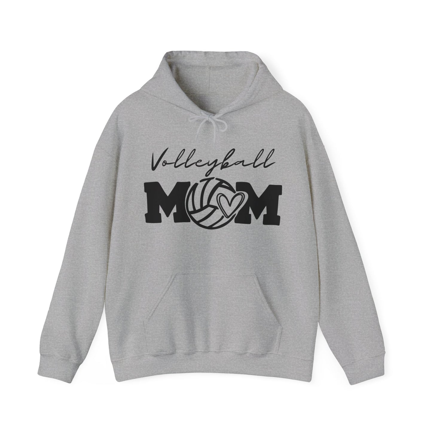 Volleyball Mom Heavy Blend™ Hoodie