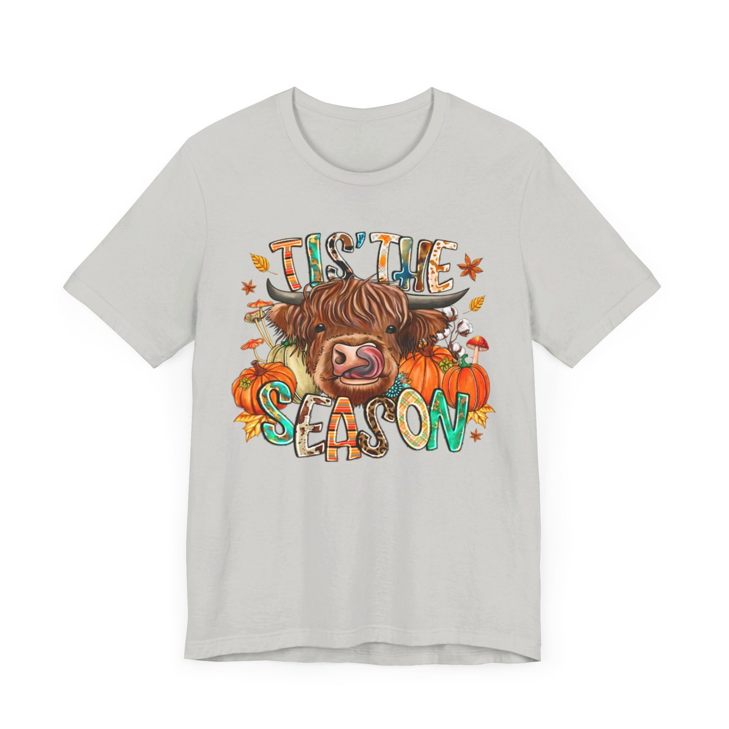 Halloween Cow Short Sleeve Tee