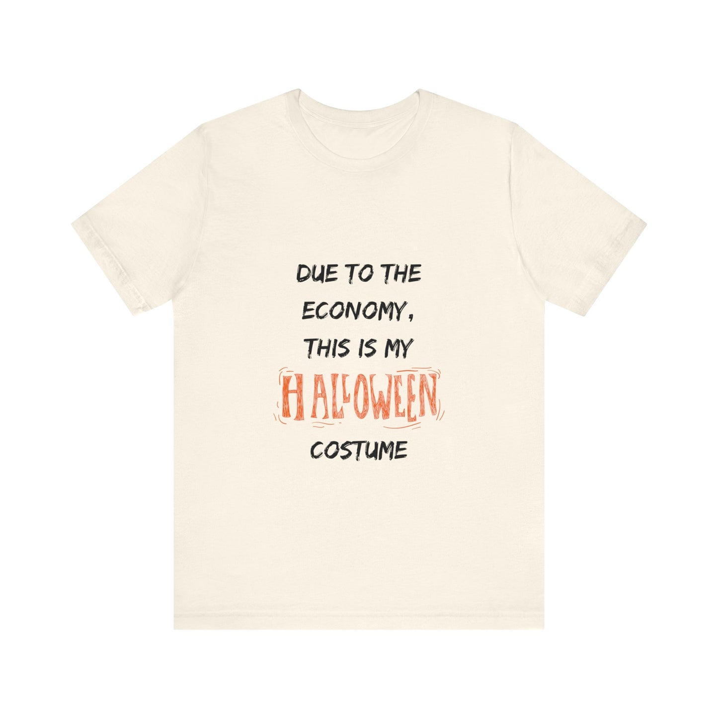 Halloween Costume Unisex Short Sleeve Tee