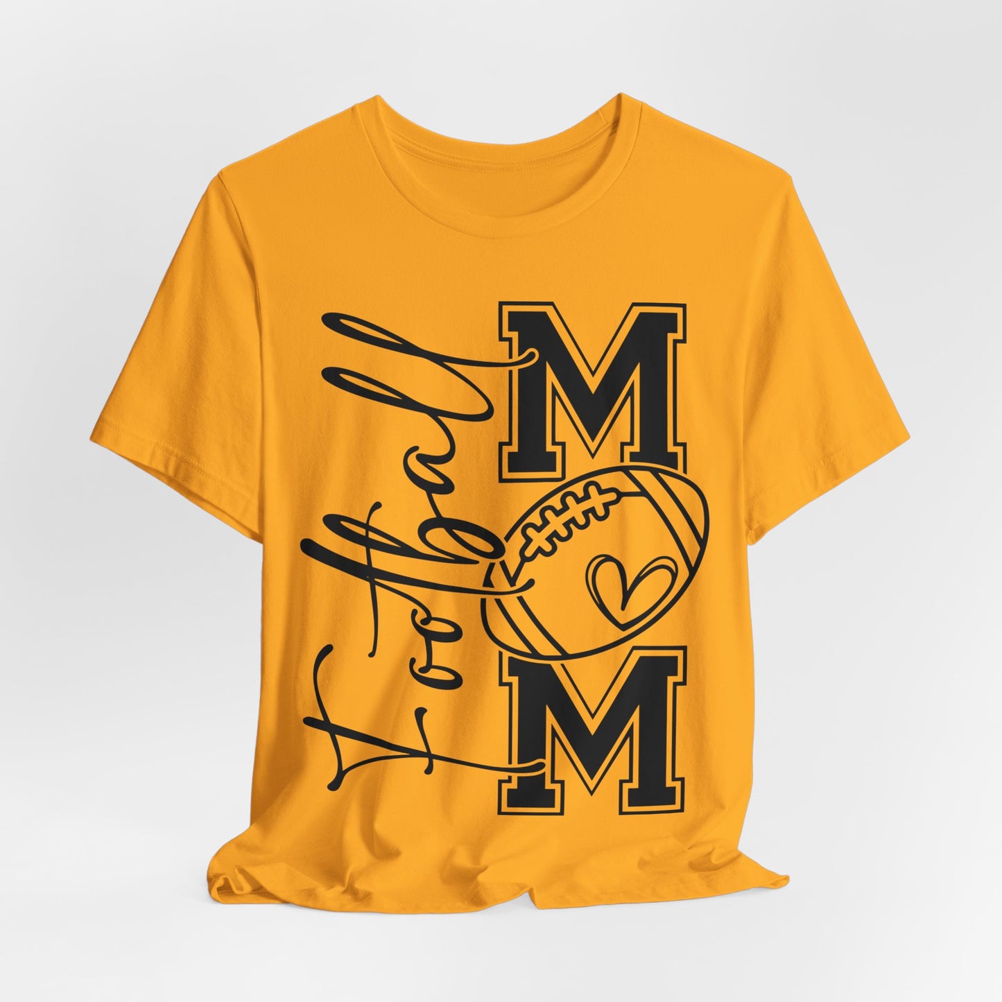 Football Mom Short Sleeve Tee