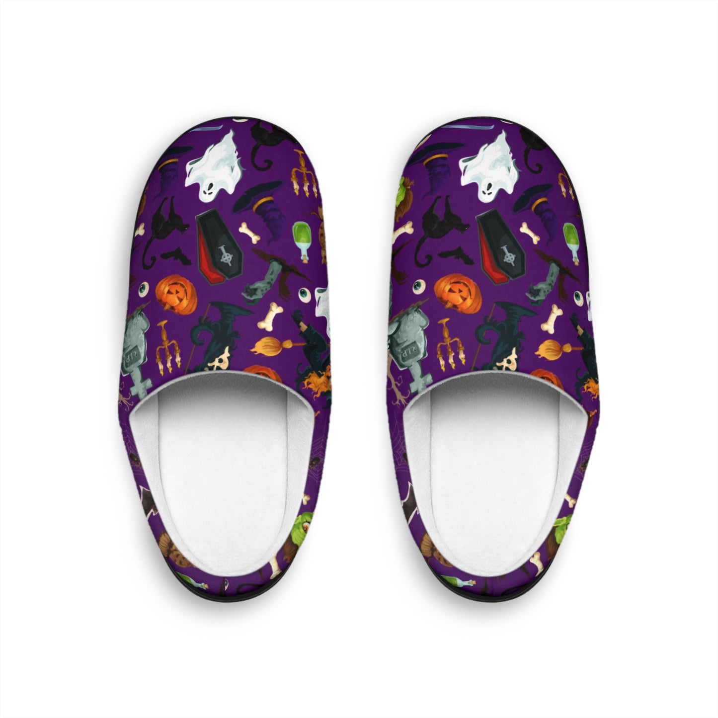 Women's Indoor Halloween Slippers