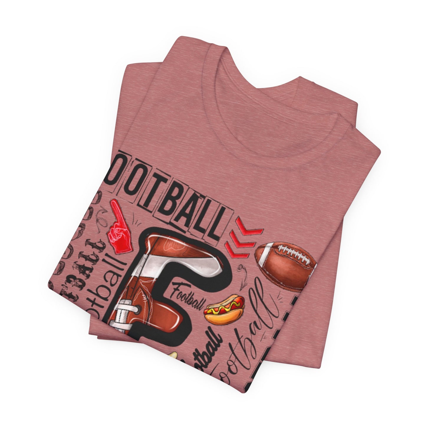 Football Short Sleeve Tee