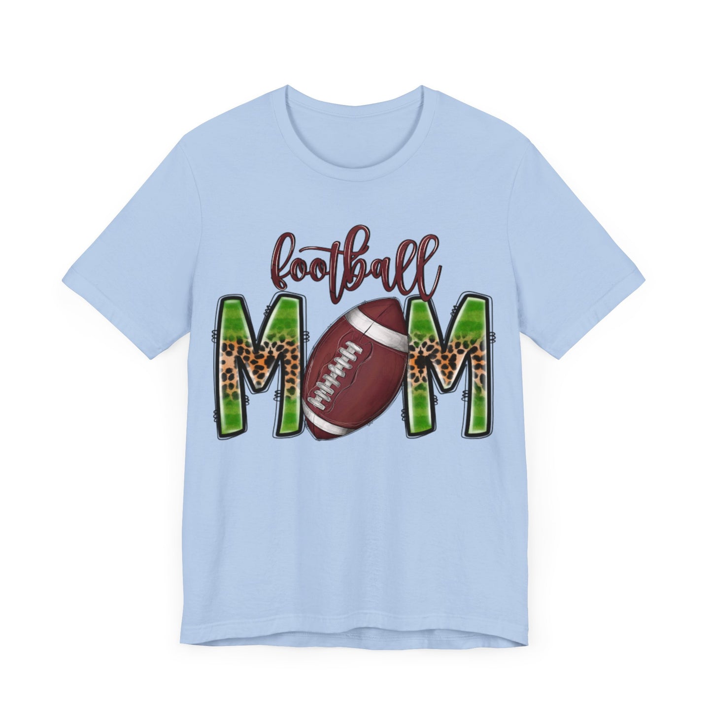 Football Mom Short Sleeve Tee