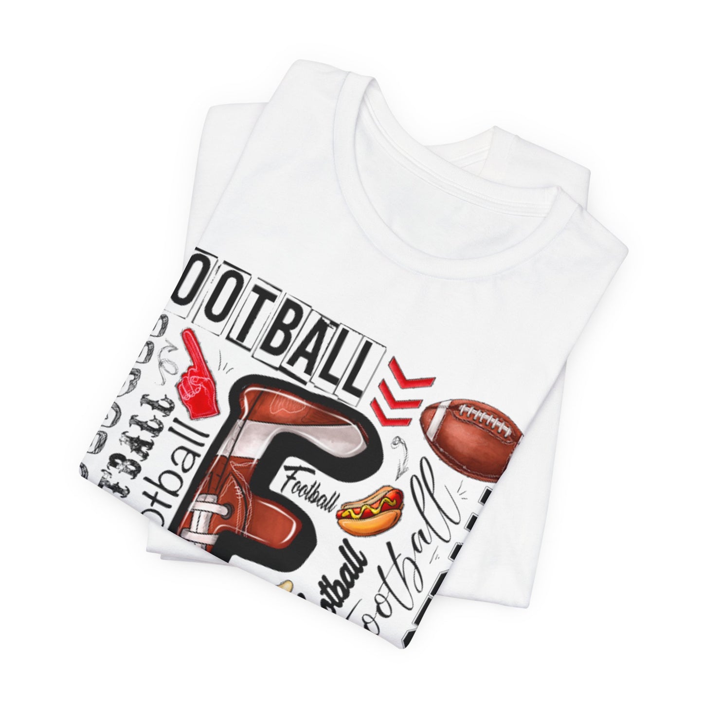 Football Short Sleeve Tee