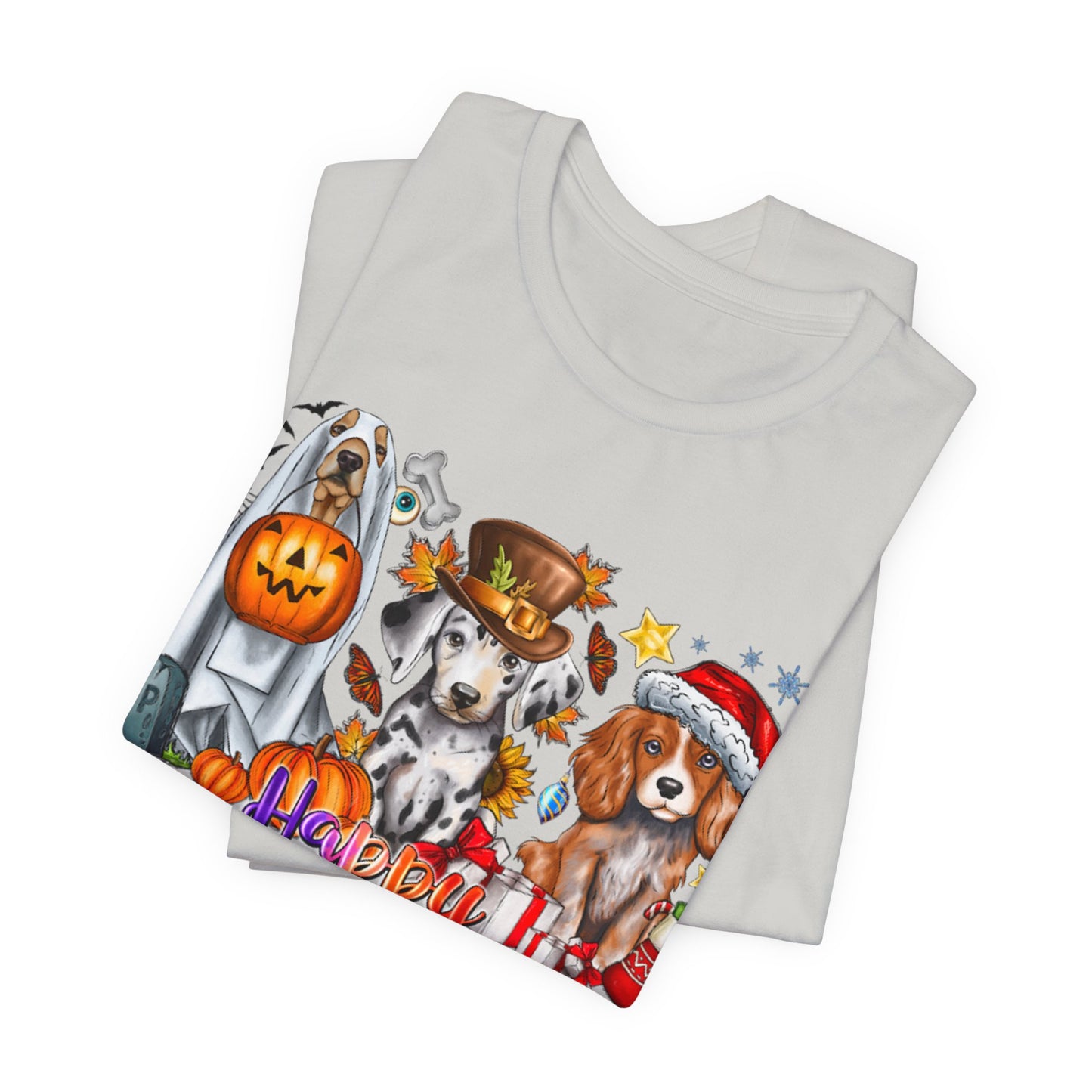 Hallothankmas Short Sleeve Tee