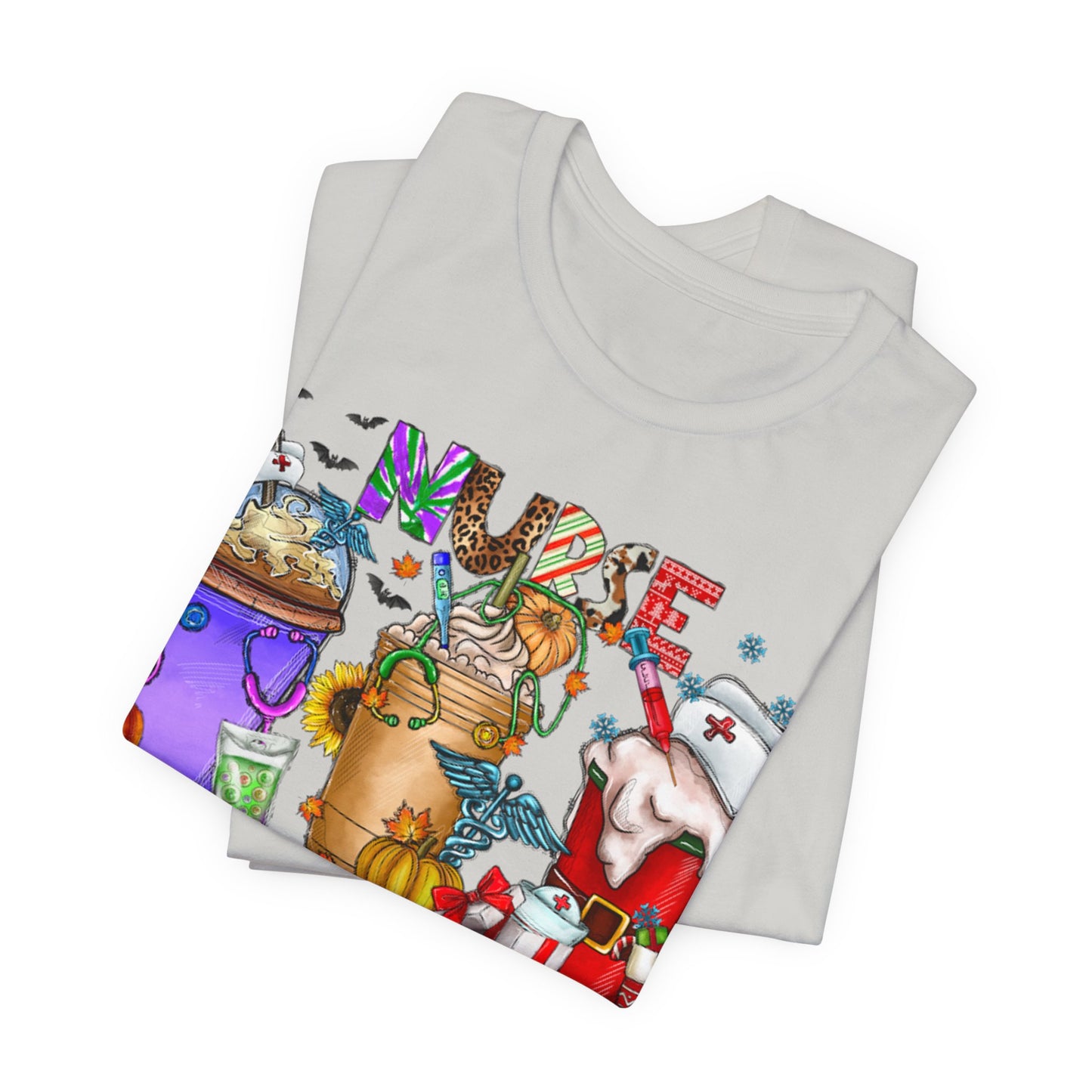 Hallothankmas Short Sleeve Tee